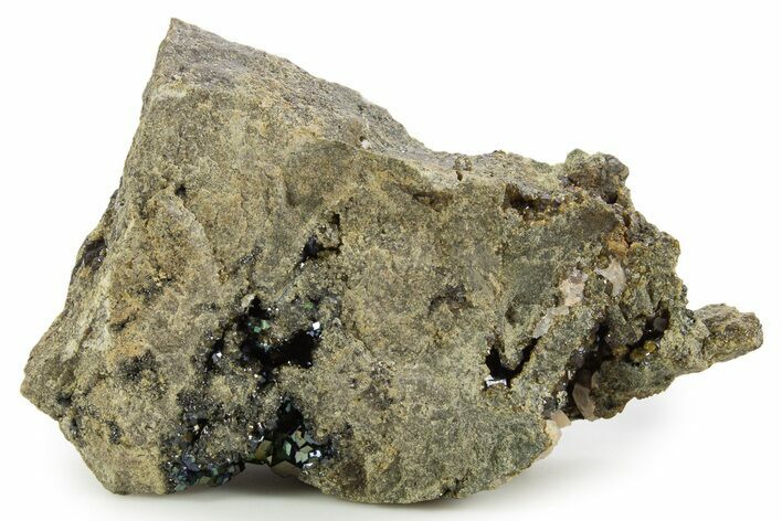 Iridescent, Rainbow Andradite Garnets - Norway #342362